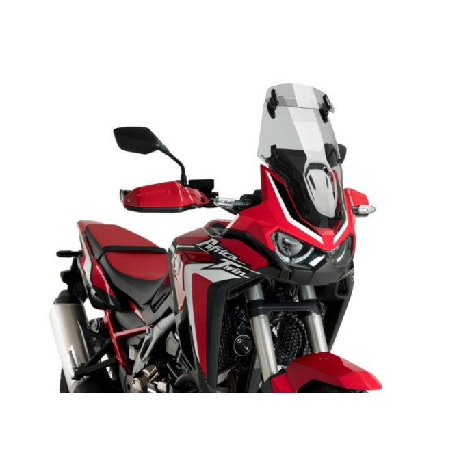 Bulle touring avec visière 3819 Puig pour Honda CRF1100L AFRICA TWIN 2020 et + Nom déclinaisons:Fumé Clair