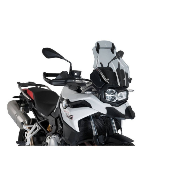 Bulle Touring Avec Visière 3832 Puig pour BMW F750GS 2018 et + Nom déclinaisons:Fumé Clair