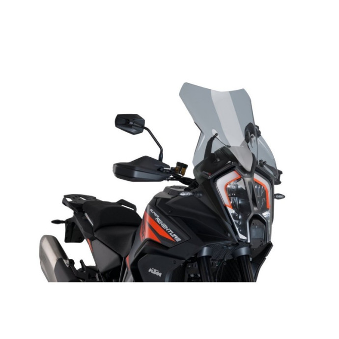 Bulle Touring Plus 20816 Puig pour KTM 1290 Super Adventure R / S 2021 et + Nom déclinaisons:Fumé Clair