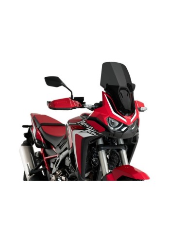 Bulle Touring 3818 Puig réglable pour Honda CRF 1100 L AFRICA TWIN 2020 et + 