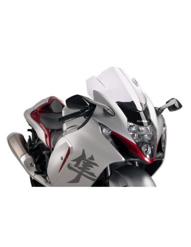 Bulle Z-Racing 21138 Puig pour Suzuki GSXR1300 Hayabusa 2021 et + 