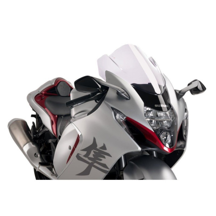Bulle Z-Racing 21138 Puig pour Suzuki GSXR1300 Hayabusa 2021 et + 