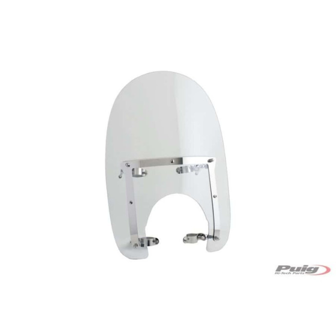 Pare-brise America I 0867 Puig - Harley Davidson, Daelim, Honda, Kawasaki, Kymco, Suzuki, Yamaha Nom déclinaisons:Transparent