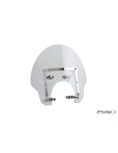 Pare-brise America II 0319 Puig pour pour Daelim, Harley Davidson, Honda, Kawasaki, Kymco, Suzuki, Yamaha  2