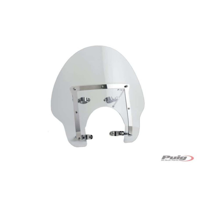Pare-brise America II 0319 Puig pour pour Daelim, Harley Davidson, Honda, Kawasaki, Kymco, Suzuki, Yamaha Nom déclinaisons:Trans