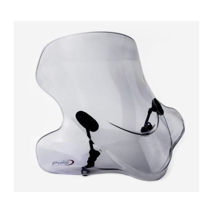 Pare-Brise City Touring 1316 Puig pour Derbi Boulevard Couleur Puig:Fumé Clair