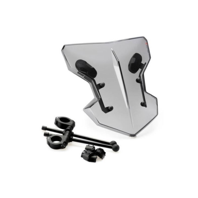 Pare-brise Flanker 20334 Puig universel Couleur Puig:Fumé Clair