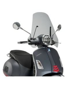 Pare-Brise GTS Touring 20501 Puig pour Piaggio Vespa GTS125 et GTS300 2007 et +  2