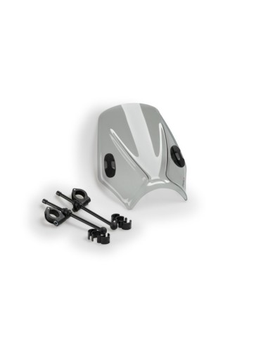 Pare-Brise Mito 20702 Puig universel pour motos à phare rond 