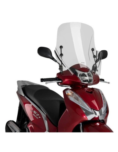 Pare-brise T.X. 20316 Puig pour Honda SCOOPY SH300i 2015 et + 