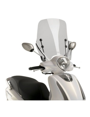 Pare-brise T.X. 20754 Puig pour Yamaha D'ELIGHT 2021 et + 