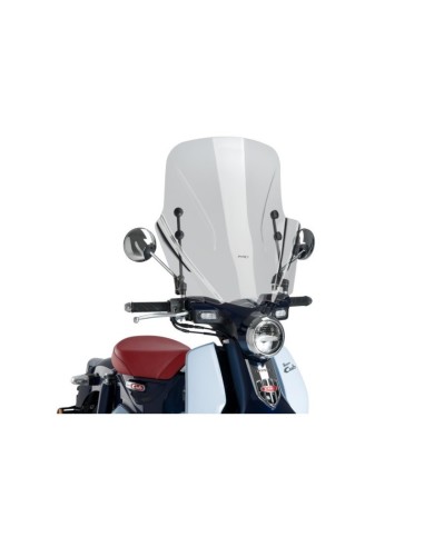 Pare-brise T.X. 3492 Puig pour Honda SUPER CUB C125 2018 et + 