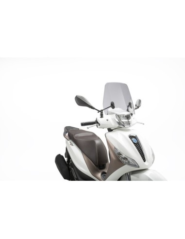 Pare-brise Trafic 20286 Puig pour Piaggio MEDLEY 125, 125S, 150, 150S 2020 et + 