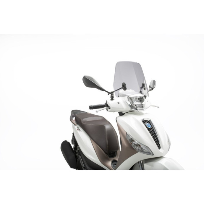 Pare-brise Trafic 20286 Puig pour Piaggio MEDLEY 125, 125S, 150, 150S 2020 et + 