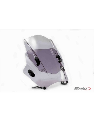 Pare-brise Up&Down 2193 Puig universel pour phare rond 