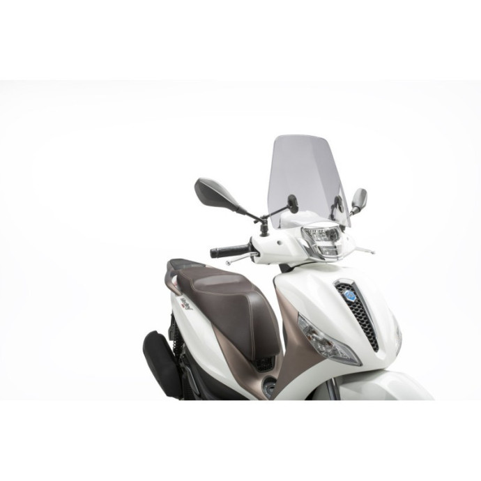 Pare-brise Urban 20287 Puig pour Piaggio MEDLEY 125, 125S, 150, 150S 2020 et + Couleur Puig:Fumé Clair