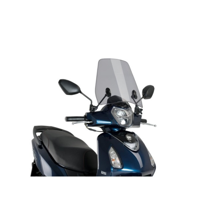 Pare-brise Urban 20700 Puig pour SYM SYMPHONY SR 125 / SR 125 TOP 2021 et + Couleur Puig:Fumé Clair