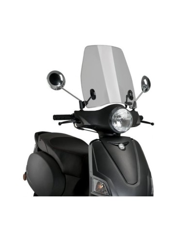 Pare-brise Urban 21212 Puig pour Keeway Zahara 50 et 125 2022 et + 