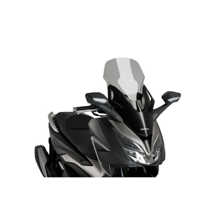 Pare-brise V-Tech Line Touring  20679 Puig pour Honda Forza 125 et Forza 350 2021 et + Couleur Puig:Fumé Clair