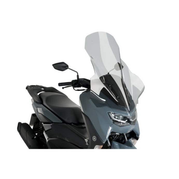 Pare-brise V-Tech Line Touring  20737 Puig pour Yamaha NMAX 125 et NMAX 155 2021 et + Couleur Puig:Fumé Clair