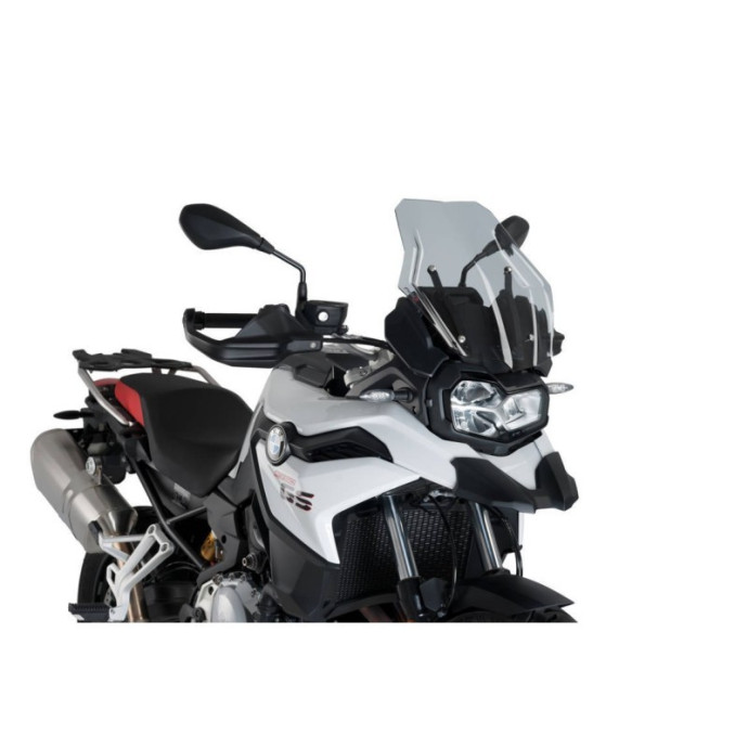 Puig - 3768 - Bulle touring pour BMW F750GS 2018-2020 Couleur Puig:Fumé Clair