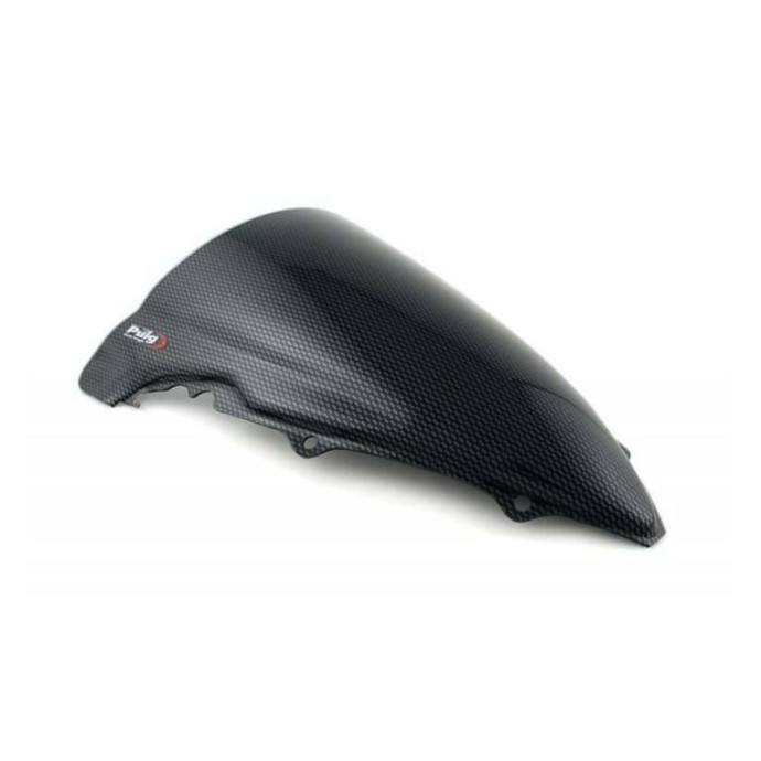 Puig - Bulle Racing 1328 - Yamaha YZF-R6 2003-2005 Couleur Puig:Apparence Carbone