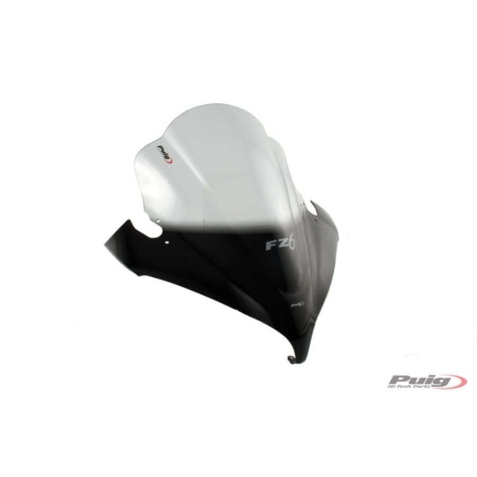 Puig - Bulle Racing 1646 - Yamaha FZ6 FAZER 2004-2008 Couleur Puig:Fumé Clair
