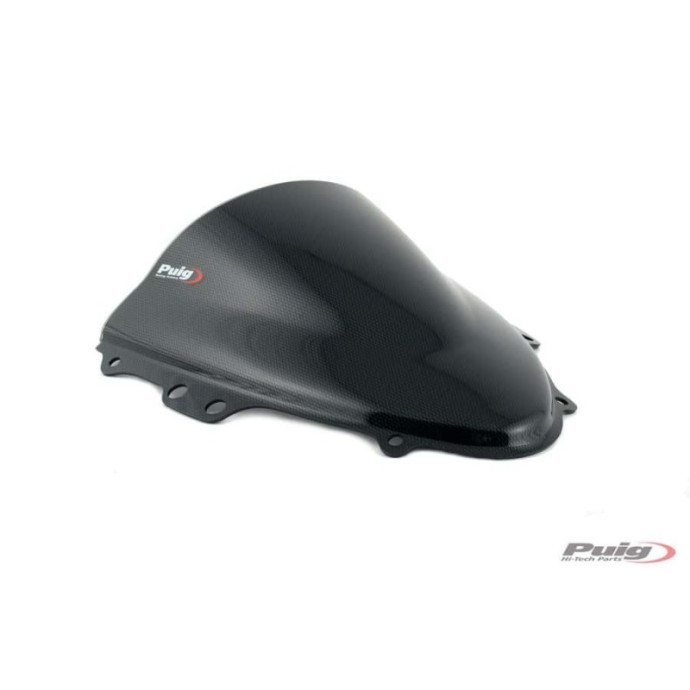 Puig - Bulle Racing 1655 - Suzuki GSX-R750 2004-2005, GSX-R600 2004-2005 Couleur Puig:Apparence Carbone