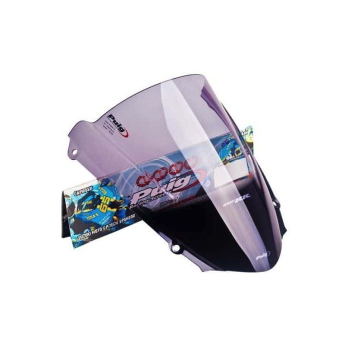 Puig - Bulle Racing 1665 - Honda CBR1000RR FIREBLADE 2004-2007 Couleur Puig:Fumé Clair