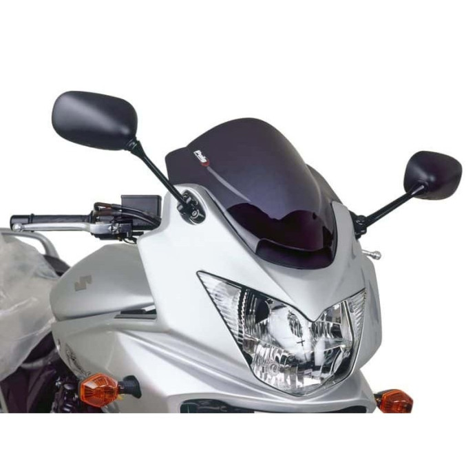 Puig - Bulle Racing 2107 - Suzuki Bandit 650 S 2005-2008 Couleur Puig:Fumé Foncé