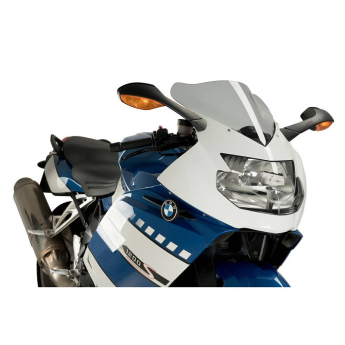 Puig - Bulle Racing 2207 - BMW K1300S 2009-2016 et K1200S 2004-2008 Couleur Puig:Fumé Clair