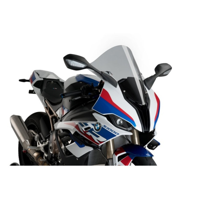 Puig - Bulle Racing 3641 - BMW S1000RR 2019 Couleur Puig:Fumé Clair