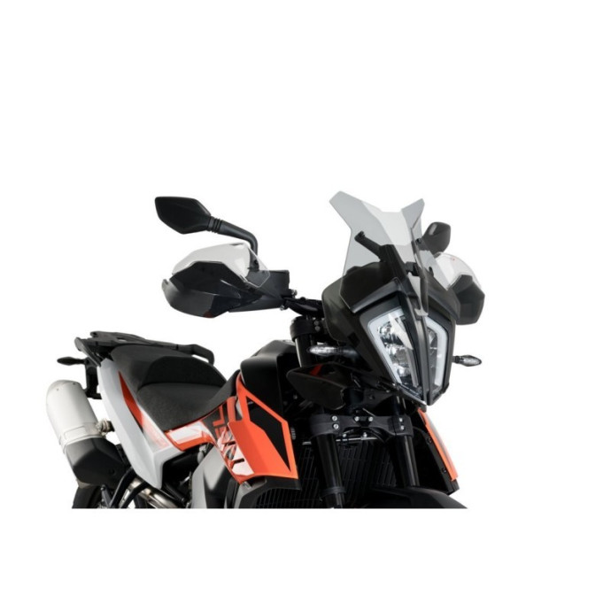 Puig - Bulle Racing 3738 - KTM 790 ADVENTURE et 790 ADVENTURE R 2019 et + Couleur Puig:Fumé Clair