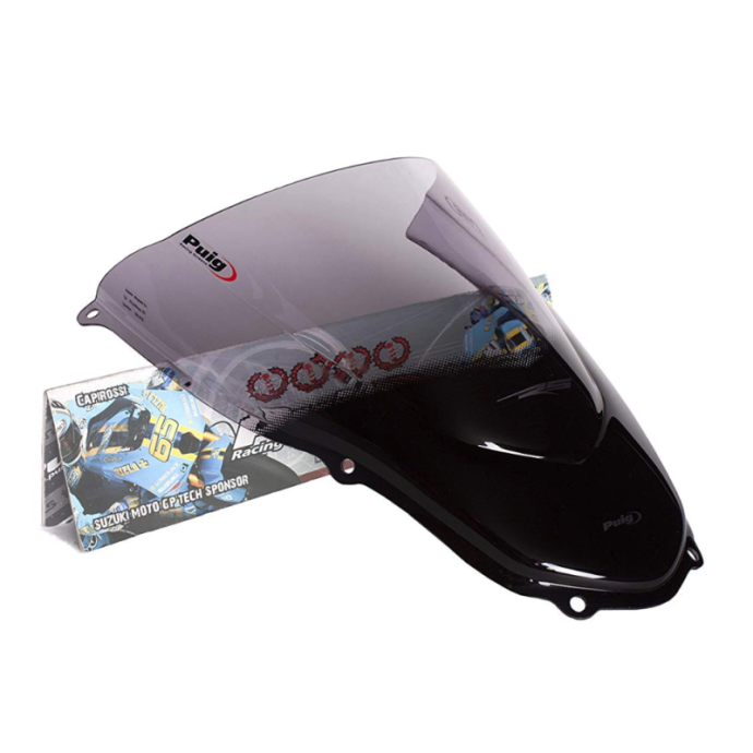 Puig - Bulle Racing 4183 - Aprilia RS125 2006-2010, RS 50 2006-2010 Couleur Puig:Fumé Clair