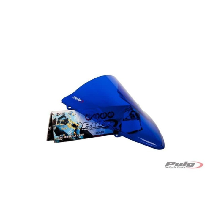 Puig - Bulle Racing 4626 - Kawasaki NINJA 250R 2008-2012 Couleur Puig:Bleu