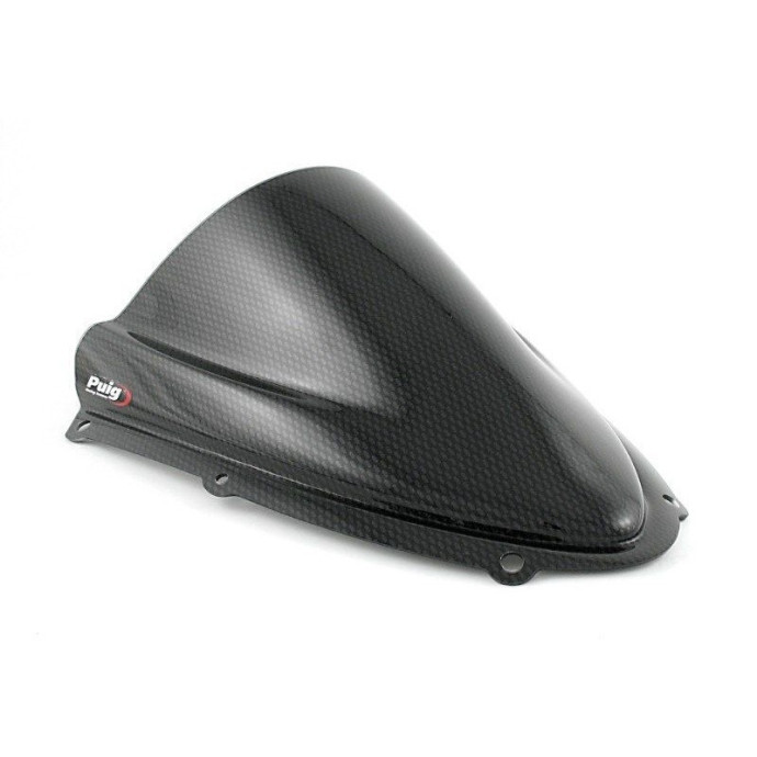 Puig - Bulle Racing 4629 - Suzuki GSX-R600 2008-2010, GSX-R750 2008-2010 Couleur Puig:Apparence Carbone