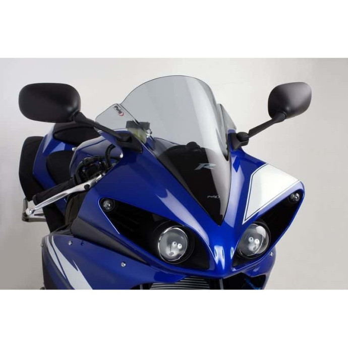 Puig - Bulle Racing 4935 - Yamaha YZF-R1 2009-2014 Couleur Puig:Fumé Clair