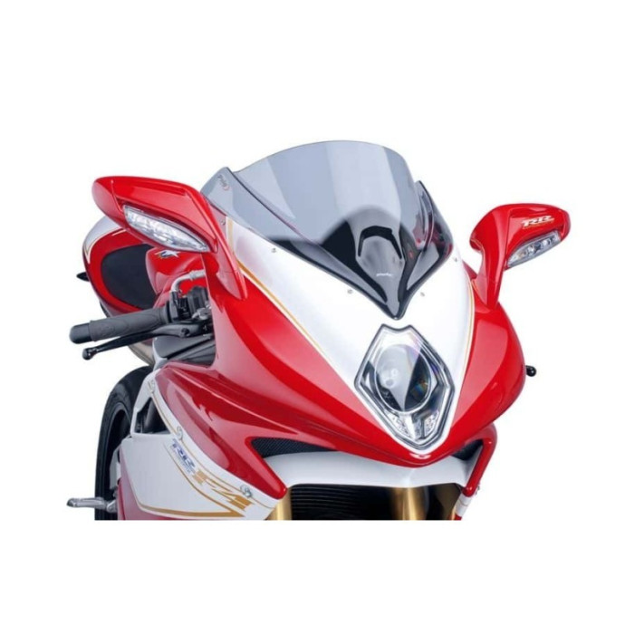 Puig - Bulle Racing 5256 - MV Agusta F4 1000 R 2010-2015 Couleur Puig:Fumé Clair
