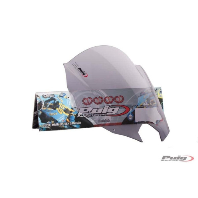 Puig - Bulle Racing 5547 - Yamaha XJ6 DIVERSION F 2010-2016 Couleur Puig:Fumé Clair