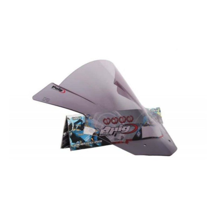 Puig - Bulle Racing 5603 - Kawasaki ZX-10R 2011-2015 Couleur Puig:Fumé Clair