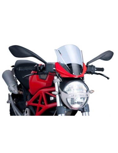 Puig - Bulle Racing 5650 - Ducati Monster 696 / 796 / 1100 / Evo 2008-2014 