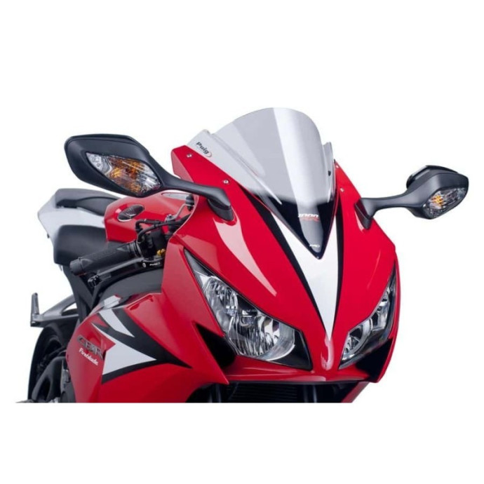 Puig - Bulle Racing 5994 - Honda CBR1000RR FIREBLADE 2012-2016, CBR1000RR FIREBLADE SP 2014-2016 Couleur Puig:Fumé Clair