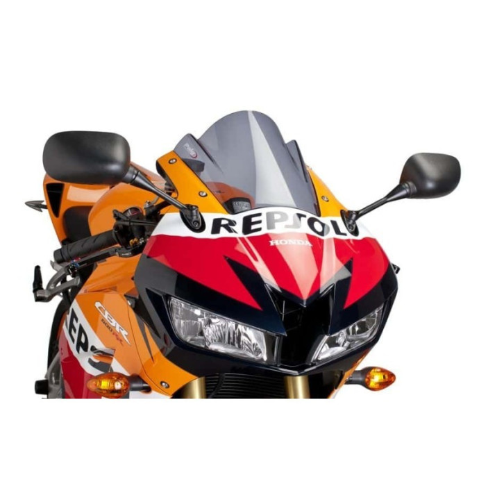 Puig - Bulle Racing 6478 - Honda CBR600RR 2013-2016 Couleur Puig:Fumé Clair