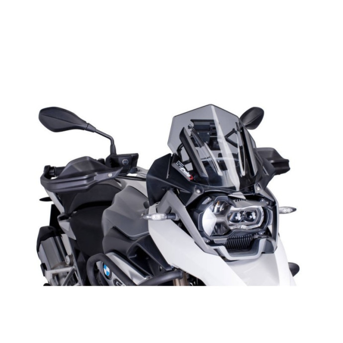 Puig - Bulle Racing 6487 - BMW R1200GS 2013-2018 et R1200GS Adventure 2013-2018 Couleur Puig:Fumé Clair