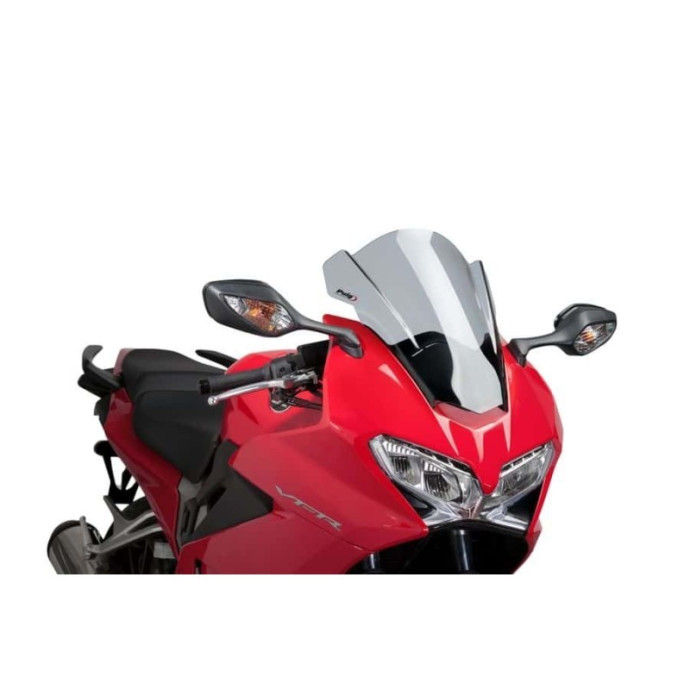 Puig - Bulle Racing 7598 - Honda VFR800F 2014-2019 Couleur Puig:Fumé Clair