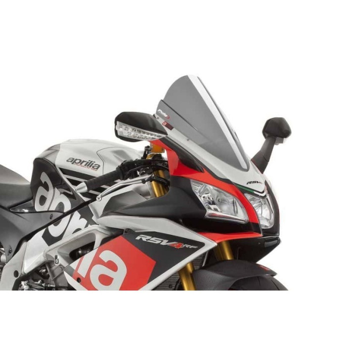 Puig - Bulle Racing 7614 - Aprilia RSV4 RF 2015-2019, RSV4 RR 2015-2019 Couleur Puig:Fumé Clair