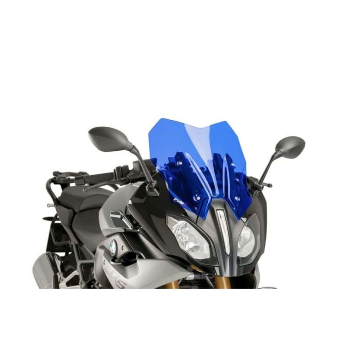 Puig - Bulle Racing 7616 - BMW R1200RS 2015-2018, R1250RS 2019 Couleur Puig:Bleu