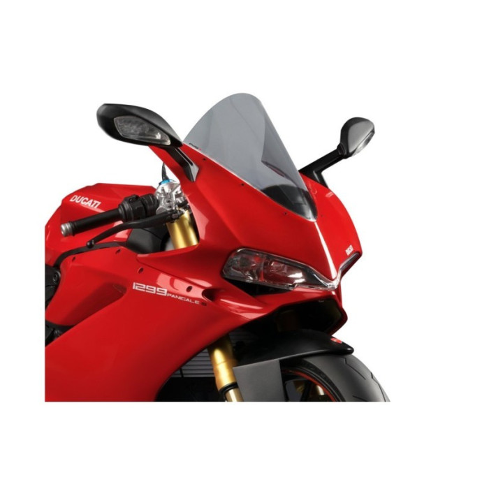 Puig - Bulle Racing 7621 - Ducati 1299 Panigale 2015-2017 Couleur Puig:Fumé Clair