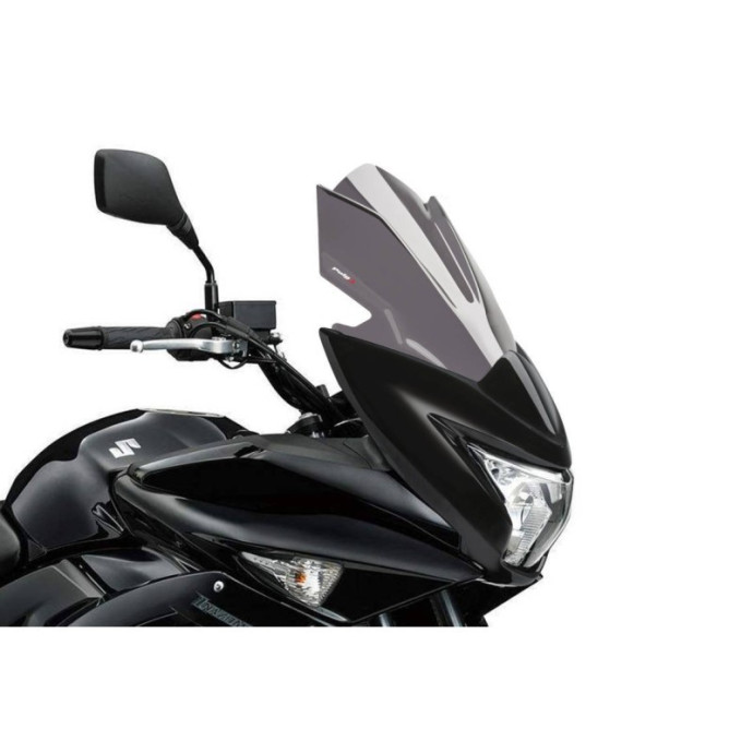 Puig - Bulle Racing 7642 - Suzuki INAZUMA F 2015-2017 Couleur Puig:Fumé Clair