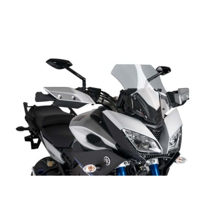 Puig - Bulle Racing 7645 - Yamaha TRACER 900 2015-2017 Couleur Puig:Fumé Clair